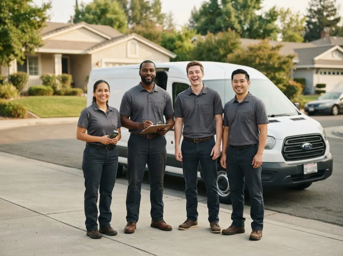Licensed water damage restoration technician near Fall River, WI